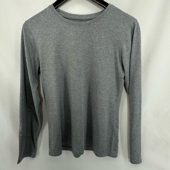 Athletic Works Long Sleeve Active T-Shirt Size XS Quick Dry Performance Wicking - Picture 1 of 2
